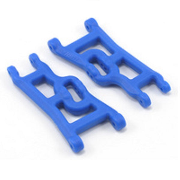 RPM Front A-Arms for 2wd Rustler, Stampede, Slash - BLUE