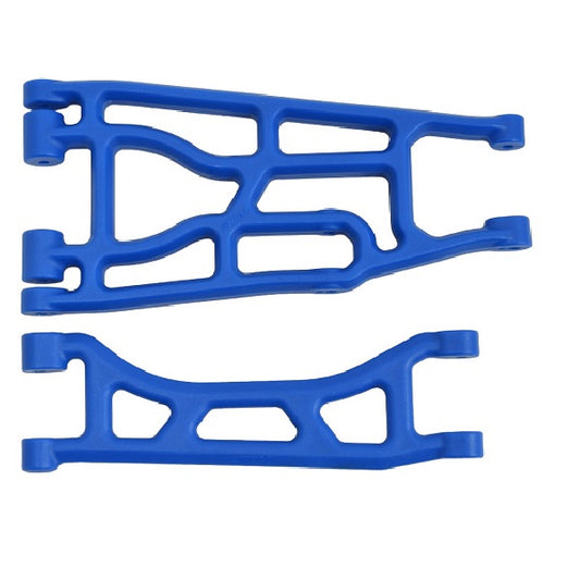 Traxxas X-Maxx Upper & Lower A-Arm BLUE