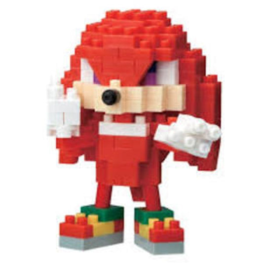 Knuckles "Sonic the Hedgehog", Nanoblock Character Collection Series