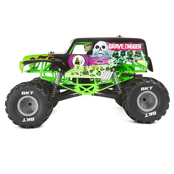 Axial SMT10 Gravedigger truck – Chris's House