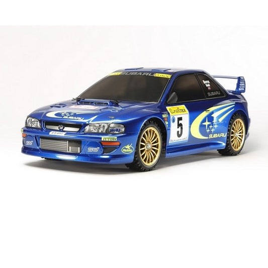 Subaru Impreza Monte-Carlo 1999 (TT02) with ESC