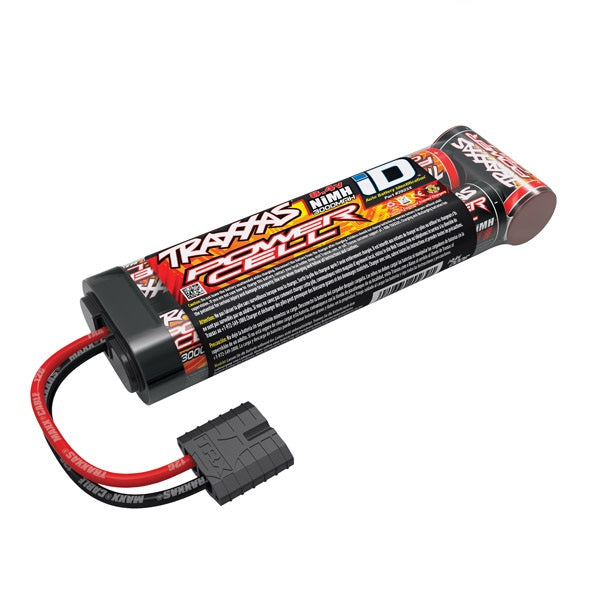 Traxxas2923x 3000mAh 8.4V NiMH Battery iD Plug