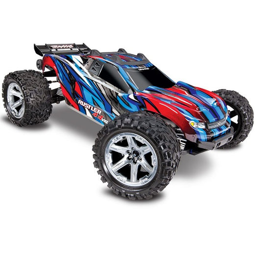 TRAXXAS Rustler VXL Brushless 1/10 RTR 4x4 Stadium Truck - BLUE