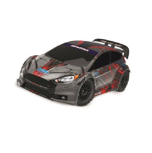 TRA74054-4 Traxxas  Rally Ford Fiesta 1/10 Rally Racer