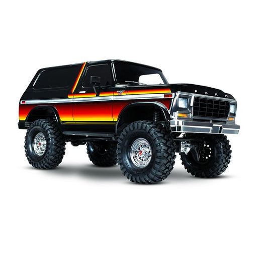 Traxxas TRX4 1979 Bronco 1/10 Crawler, XL-5 HV, Sunset