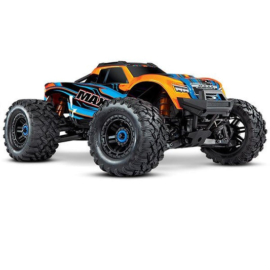 Maxx 4S V2 Brushless Monster Truck w/ WideMaxx - ORANGE