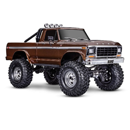 Traxxas TRX-4 Ford F-150 Ranger XLT High Trail Edition - BROWN