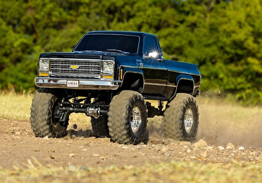 Traxxas TRX-4 Chevrolet K10 Cheyenne High Trail Edition - Black