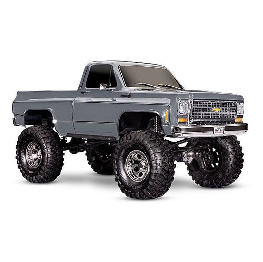 Traxxas TRX-4 Chevrolet K10 Cheyenne High Trail Edition - SILVER