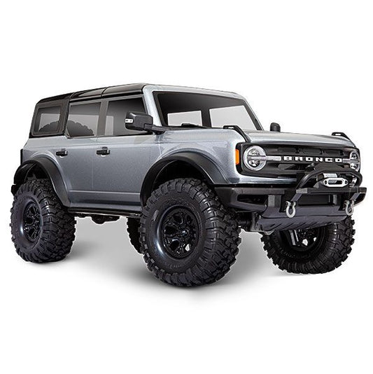 Traxxas TRX4 Scale & Trail 2021 Ford Bronco 1/10 Crawler - SILVER